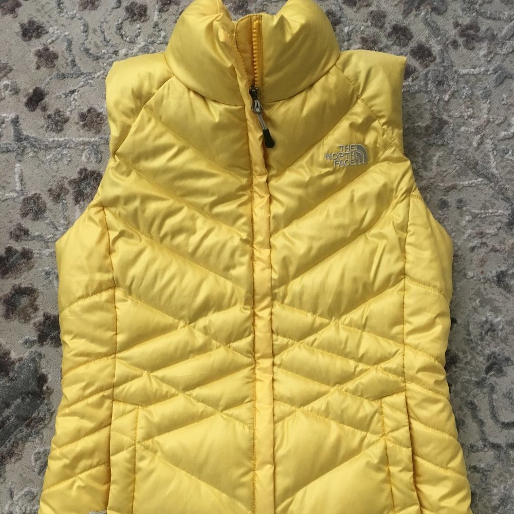 North Face 550 Vest